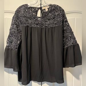 Black Michael Kors blouse